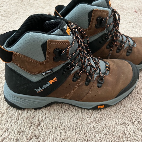 Timberland Pro soft toe waterproof anti-fatigue tech - Picture 4 of 9